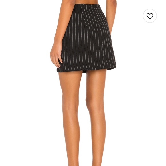 Superdown Stephanie Pinstripe Skirt - Picture 3 of 5
